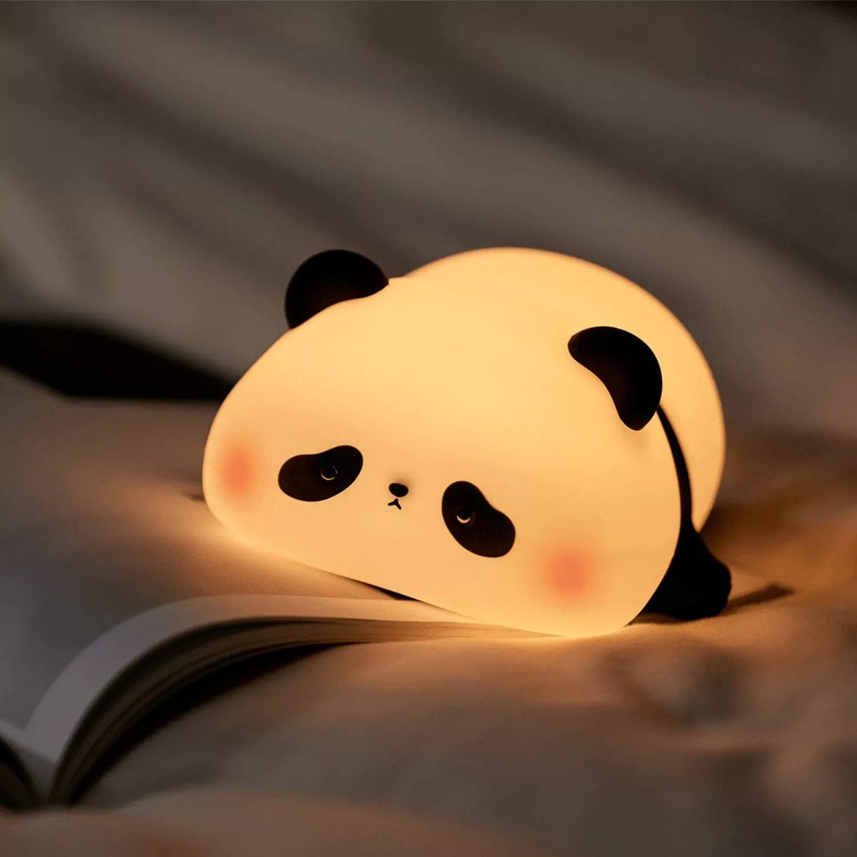 Sleeping Panda Silicon Lamp - Warm & Soothing Glow